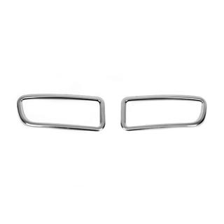 Reflector Covers (2 pcs, Stainless Steel) photo 2