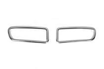 Volkswagen Crafter 2006-2016 Reflector Covers (2 pcs, Stainless Steel) photo 3