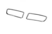 Volkswagen Crafter 2006-2016 Reflector Covers (2 pcs, Stainless Steel) photo 2