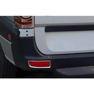 Reflector Covers (2 pcs, Stainless Steel) photo 1