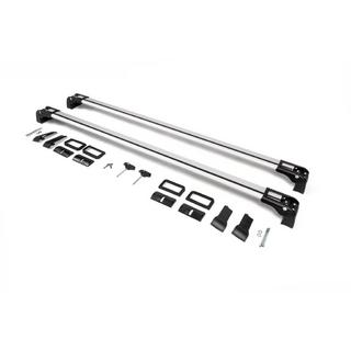Roof bars for original mounting points lockable (2 pcs) photo 4