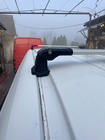 Ford Courier 2014-2023 Lockable roof cross bars for factory mounting points (2 pcs) photo 7