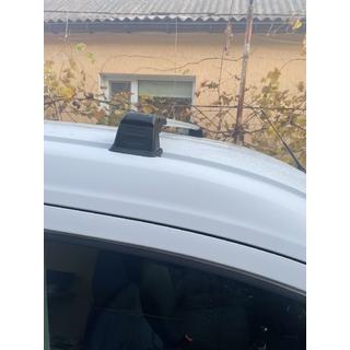 Roof bars for original mounting points lockable (2 pcs) photo 3