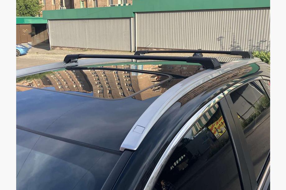 Honda CRV 2012-2016 Roof rack for integrated roof rails Skybar Special (set of 2) Grey Photo 15