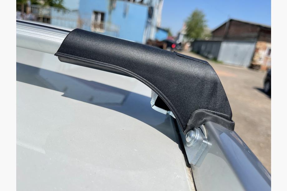 Honda CRV 2012-2016 Roof rack for integrated roof rails Skybar Special (set of 2) Black Image