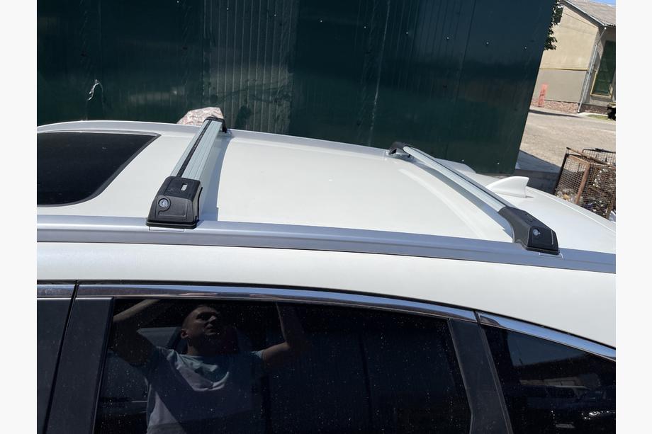 Honda CRV 2012-2016 Roof rack for integrated roof rails Skybar Special (set of 2) Grey Photo 12