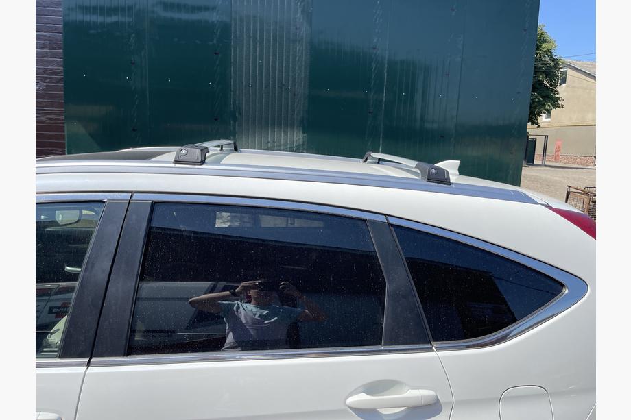 Honda CRV 2012-2016 Roof rack for integrated roof rails Skybar Special (set of 2) Grey Photo 5
