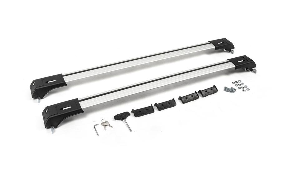 Honda CRV 2012-2016 Roof rack for integrated roof rails Skybar Special (set of 2) Grey Photo 8