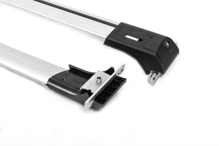 Honda CRV 2012-2016 Roof rack for integrated roof rails Skybar Special (set of 2) Grey Photo 9