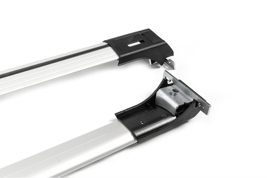 Honda CRV 2012-2016 Roof rack for integrated roof rails Skybar Special (set of 2) Grey Photo 10