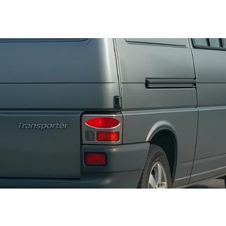 Chrome Tail Light Covers (2 pcs, Stainless Steel) photo 4