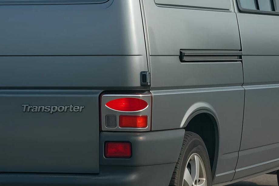 Volkswagen T4 Caravelle/Multivan 1990–2003 Chrome Tail Light Covers (2 pcs, Stainless Steel) Photo 4