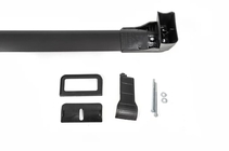 Opel Combo 2002–2012 Lockable roof cross bars for factory mounting points (2 pcs) photo 6