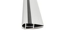 Lockable roof bars for integrated roof rails Skybar V2 (2 pcs) up to 120 cm, Grey photo 6