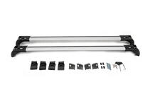 Lockable roof bars for integrated roof rails Skybar V2 (2 pcs) up to 120 cm, Grey photo 7