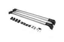 Lockable roof bars for integrated roof rails Skybar V2 (2 pcs) up to 120 cm, Grey photo 3