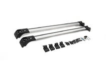 Lockable roof bars for integrated roof rails Skybar V2 (2 pcs) up to 120 cm, Grey photo 24