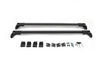 Lockable roof bars for integrated roof rails Skybar V2 (2 pcs) up to 120 cm, Grey photo 8