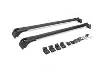 Lockable roof bars for integrated roof rails Skybar V2 (2 pcs) up to 120 cm, Grey photo 9