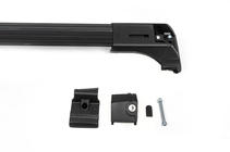 Lockable roof bars for integrated roof rails Skybar V2 (2 pcs) up to 120 cm, Grey photo 10