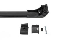 Lockable roof bars for integrated roof rails Skybar V2 (2 pcs) up to 120 cm, Grey photo 11