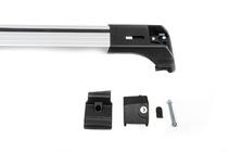 Lockable roof bars for integrated roof rails Skybar V2 (2 pcs) up to 120 cm, Grey photo 12