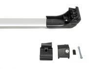 Lockable roof bars for integrated roof rails Skybar V2 (2 pcs) up to 120 cm, Grey photo 13