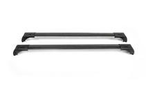 Lockable roof bars for integrated roof rails Skybar V2 (2 pcs) up to 120 cm, Grey photo 14