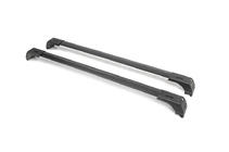 Lockable roof bars for integrated roof rails Skybar V2 (2 pcs) up to 120 cm, Grey photo 15
