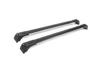 Lockable roof bars for integrated roof rails Skybar V2 (2 pcs) up to 120 cm, Grey photo 16