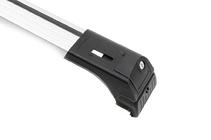 Lockable roof bars for integrated roof rails Skybar V2 (2 pcs) up to 120 cm, Grey photo 19