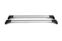 Lockable roof bars for integrated roof rails Skybar V2 (2 pcs) up to 120 cm, Grey photo 21