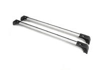 Lockable roof bars for integrated roof rails Skybar V2 (2 pcs) up to 120 cm, Grey photo 22