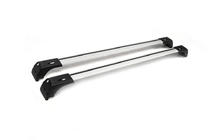Lockable roof bars for integrated roof rails Skybar V2 (2 pcs) up to 120 cm, Grey photo 23
