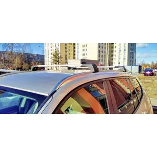 Lockable roof bars for integrated roof rails Skybar V2 (2 pcs) photo 2