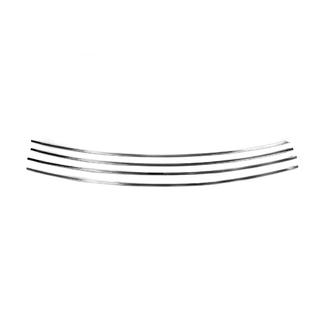 Bumper grille trims Slant hood (4 pcs, stainless steel) Volkswagen T4 Caravelle/Multivan 1990–2003 photo 3
