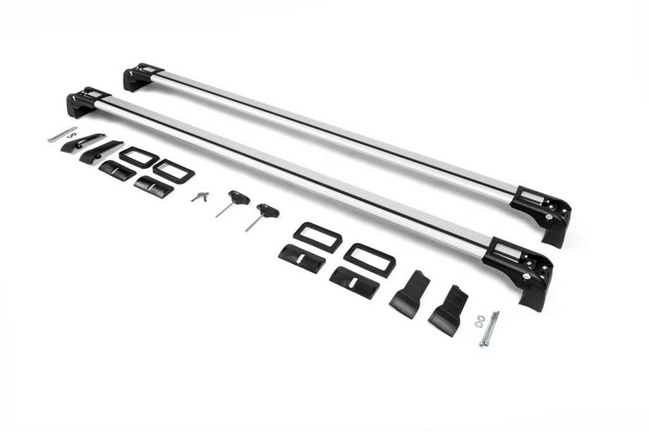 Peugeot Expert 1995-2007 Roof bars for fixed points lockable (2 pcs) Photo 4