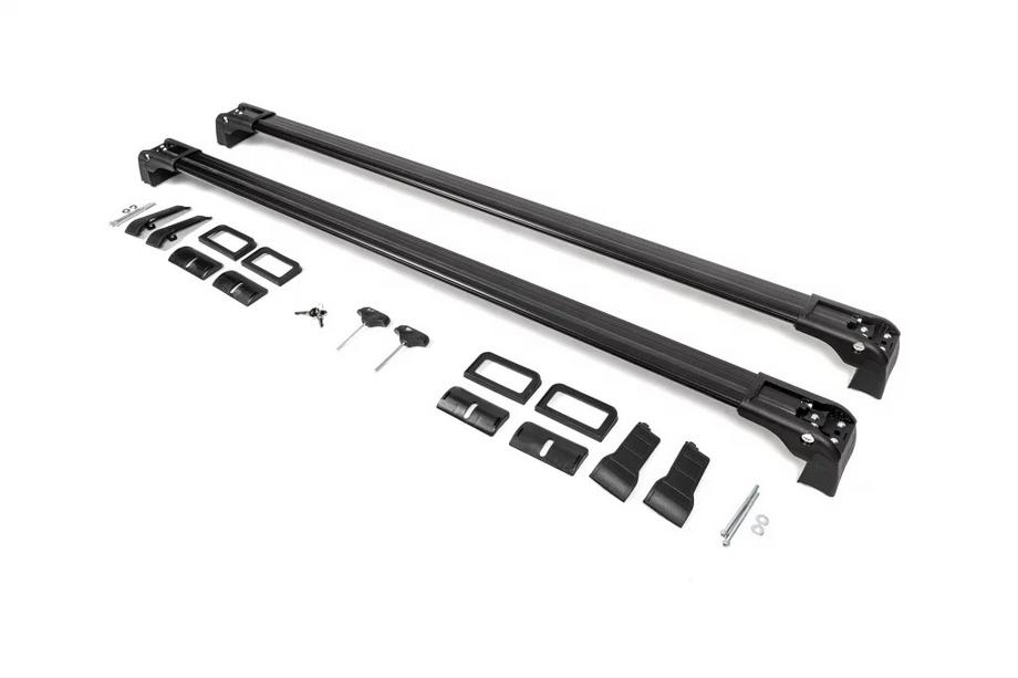 Renault Kangoo 1998-2008 Lockable roof cross bars for factory mounting points (2 pcs) Photo 4