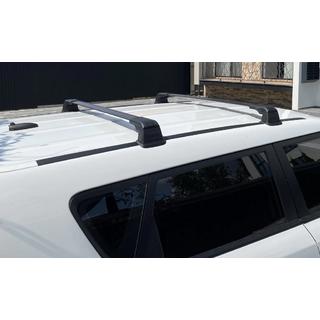 Lockable roof bars for original mounting points (2 pcs) Renault Trafic 2001–2015 photo 1