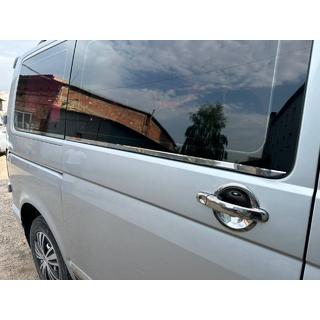 Stainless Steel Handle Covers Volkswagen T5 Transporter 2003-2010 photo 4