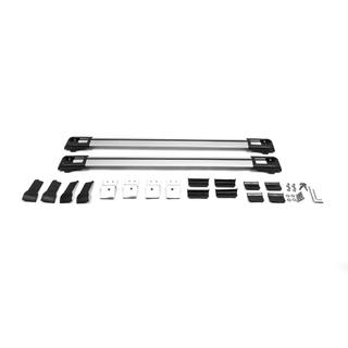 Lockable roof rack cross bars (2 pcs)