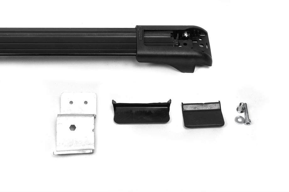 Skoda Yeti 2009-2017 Lockable roof rack cross bars (2 pcs) Black Photo 7