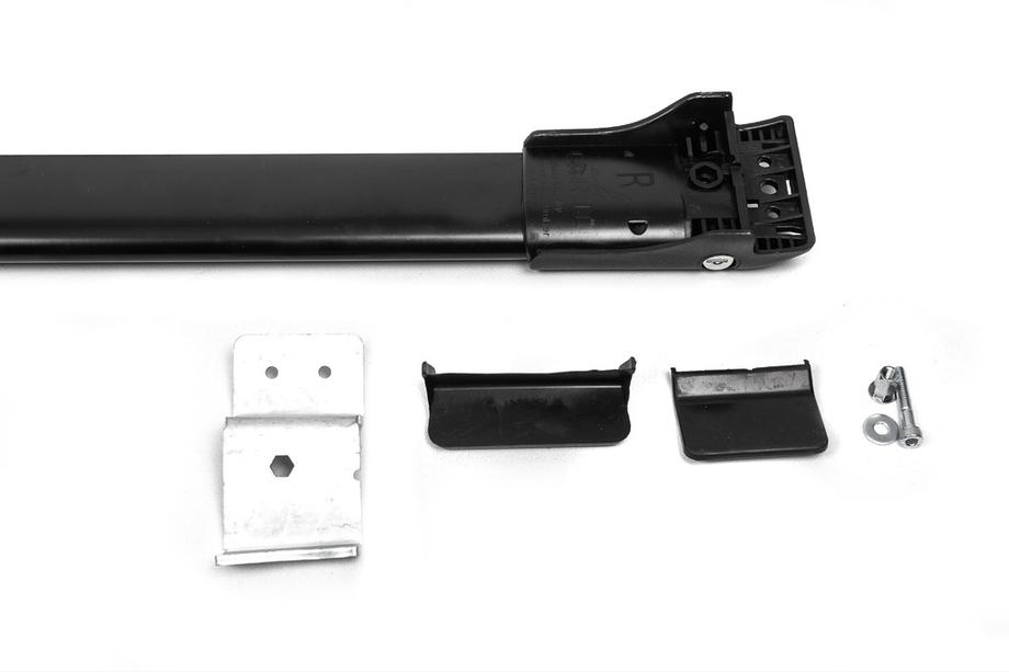Skoda Yeti 2009-2017 Lockable roof rack cross bars (2 pcs) Black Photo 8