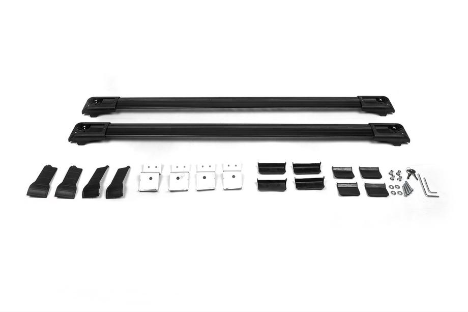 Skoda Yeti 2009-2017 Lockable roof rack cross bars (2 pcs) Black Photo 9