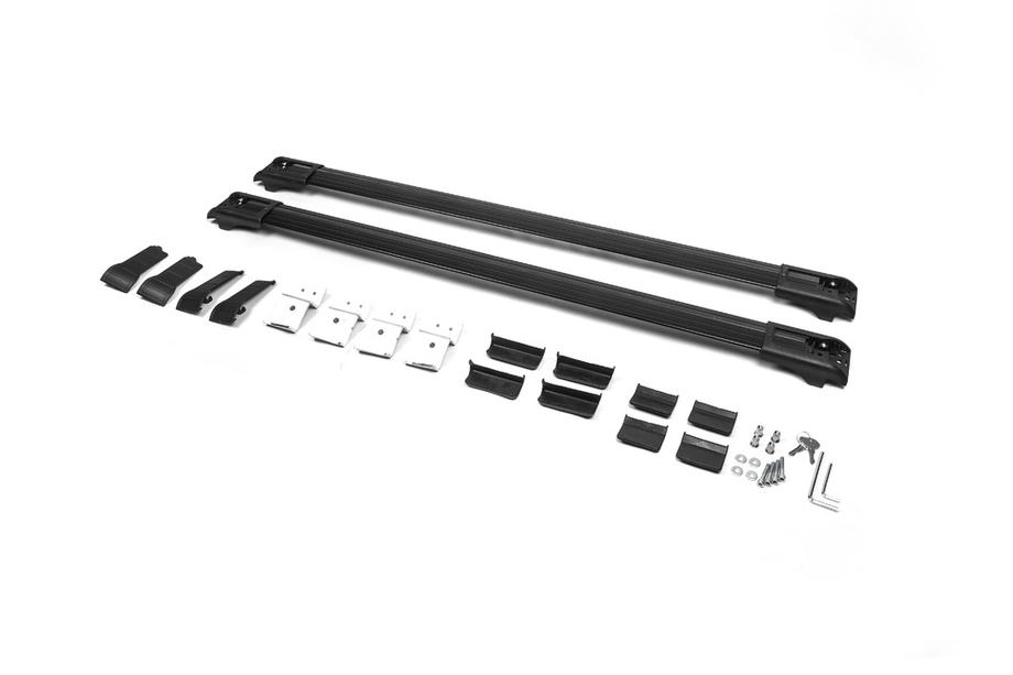 Skoda Yeti 2009-2017 Lockable roof rack cross bars (2 pcs) Black Photo 10