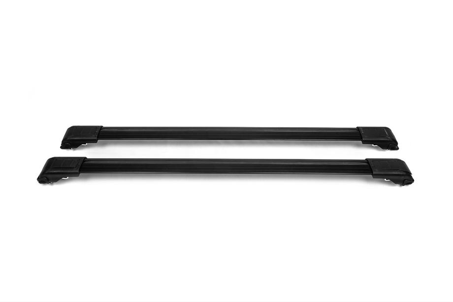 Skoda Yeti 2009-2017 Lockable roof rack cross bars (2 pcs) Black Photo 11