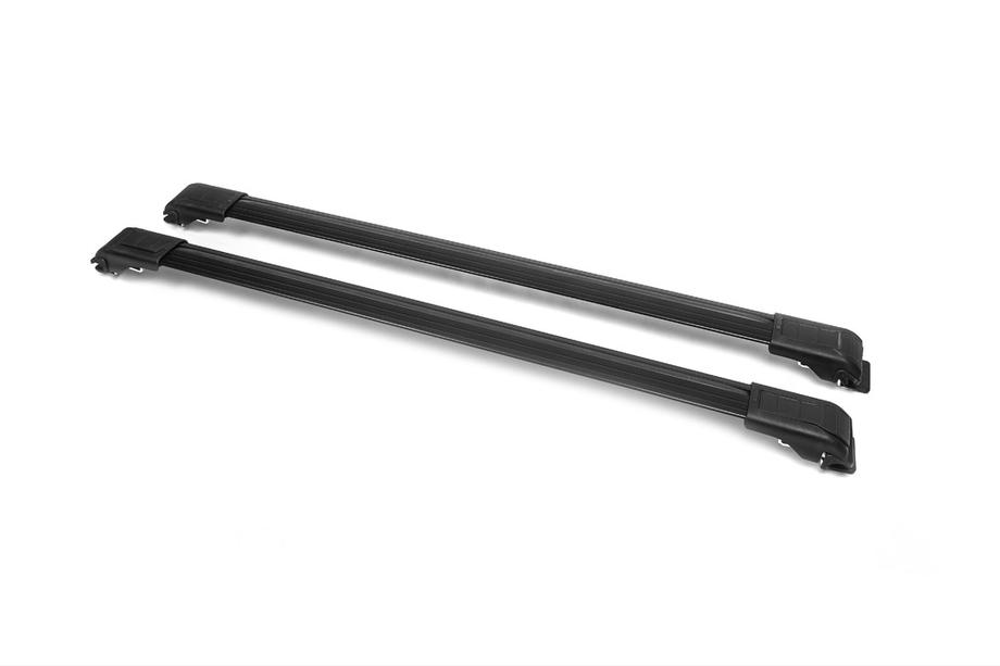 Skoda Yeti 2009-2017 Lockable roof rack cross bars (2 pcs) Black Photo 12