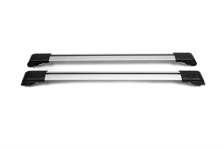 Skoda Yeti 2009-2017 Lockable roof rack cross bars (2 pcs) Black Photo 15