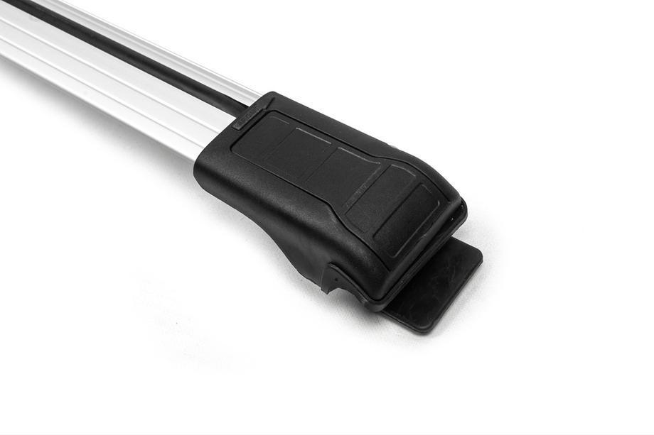 Skoda Yeti 2009-2017 Lockable roof rack cross bars (2 pcs) Black Photo 16