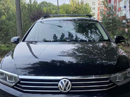 Volkswagen Passat B8 2015-2023 Lockable roof rack for integrated roof rails (2 pcs) Black photo 8